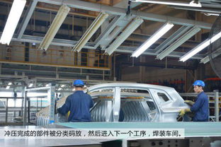 探访上汽临港工厂,揭秘汽车生产过程